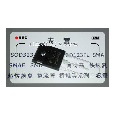 

100pcslot HGTG20N60A4D 20N60A4D in stock