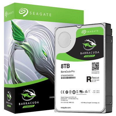 

Seagate (SEAGATE) Barracuda Pro Series 8 Тб 7200 оборотов в минуту 256M SATA3 настольный компьютер жесткий диск (ST8000DM0004)