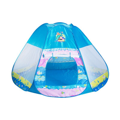 

Crown (HUANGGUAN) blue big children tent game house 10082