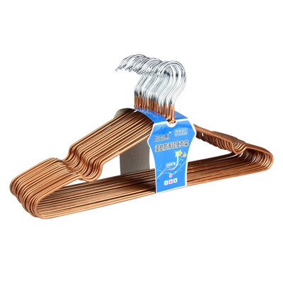 

Garment hangers hang up the anti-skid wet&dry clothes rack 30 JX-0578 gold