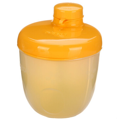 

Pigeon pigeons portable dual-use milk powder box bright yellow CA09