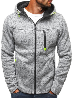 

2017 New Autumn&Winter Mens Hoodies Contrast Color Slim Thickened Fleece Hoodies XS-4XL