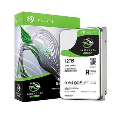 

SEAGATE Cool Fish Pro Series 12TB 7200 to 256M SATA3 Desktop Mechanical Hard Drive ST12000DM0007