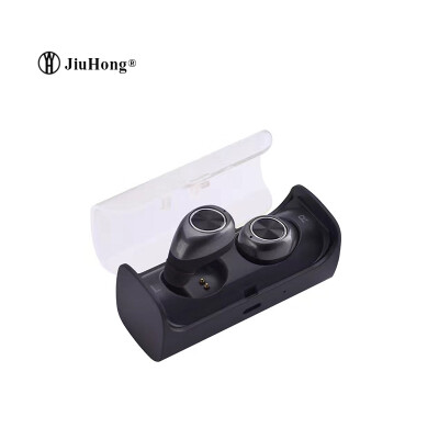 

Jiuhong separated Bluetooth smart headset earplugs sports ultra tiny mini Bluetooth dual headset wireless stealth universal