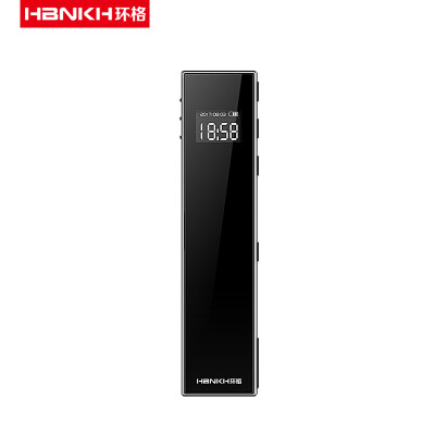 

Ring (HBNKH) H-R580 Профессиональный цифровой диктофон Micro HD Noise Reduction MP3-плеер 32G Черный