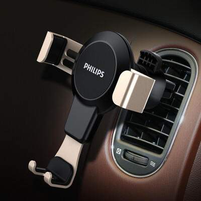 

PHILIPS DLK35008 Universal Car Mobile Phone Holder For IPhone Sumsang 360 Degree Rotation Adjustable Auto Mount Holder