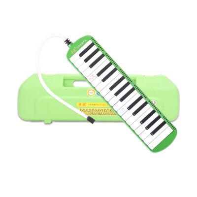 

Chi Mei QIMEI 32-key tone piano small yellow tone piano green
