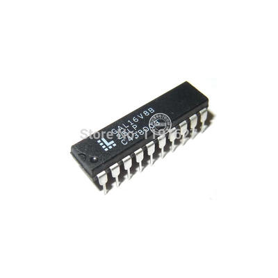 

FREE SHIPPING 10PCS LOT GAL16V8B-25LPN GAL16V8B-25 GAL16V8B integrate circuit IC