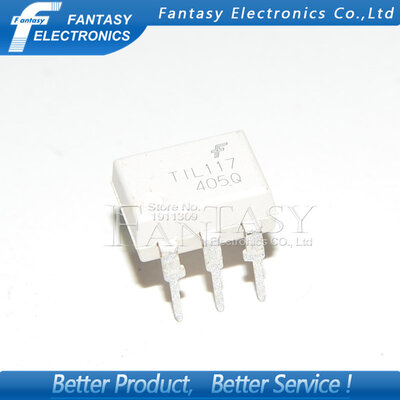 

10PCS TIL117 DIP8 DIP new&original IC free shipping
