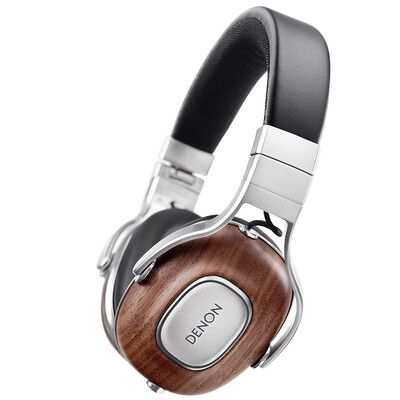 

Denon (DENON) AH-MM400 флагманский высококачественный HIFI-совместимый портативный наушник для гарнитуры с твердым деревом