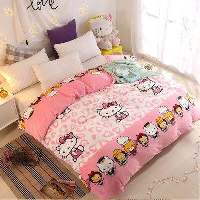 

Brata Cashmere quilt cover Thickening and keeping warm Bedding article