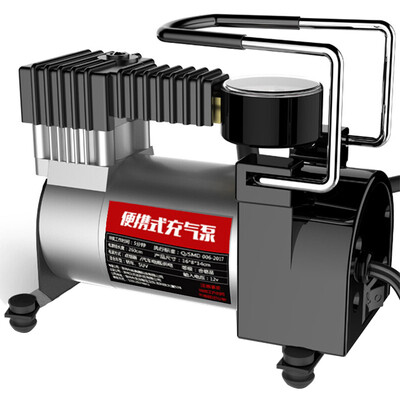 

Love antianttek AF-002 Car Emergency Inflator Pump Refill Portable Football Electric Vehicle Motorcycle Rubber Boat Inflatable bed Automotive Tire 12v Automatic Electric pump