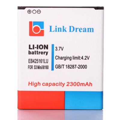 

2300mAh mobile Phone Li-ion Battery for Samsung Galaxy S3 Mini GT-i8190 I8160