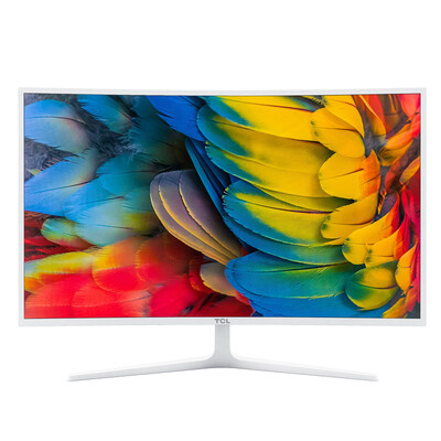 

TCL T32M7QFC 31,5-дюймовая квантовая точка Широкий цвет Gamut Поддержка адаптивной синхронной технологии 1800R Кривизна с фильтром Blu-ray Non-ghosting Display