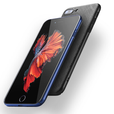 

Feichuang Apple iPhone7 / 8Plus Мобильный телефон Корпус Apple 8P Обложка iphone Легкий жесткий корпус Blue