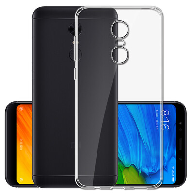 

KOLA Red Rice 5 Mobile Shell Millet Red Rice 5 Cover TPU Silicone Transparent Drop Soft shell