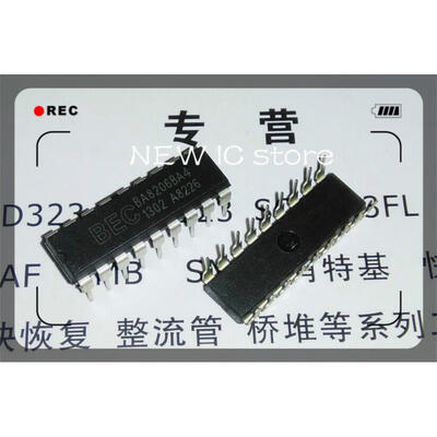 

100PCSlot BA8206BA4 BEC8206 BA8206 DIP-18 remote control electric fan ic chip controller