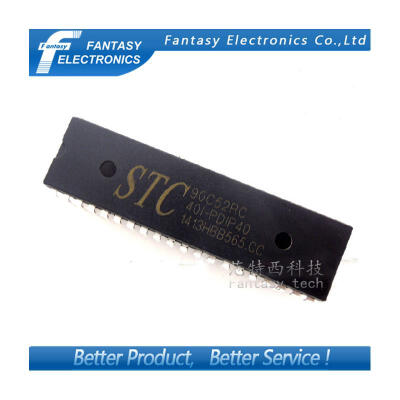 

10PCS STC90C52RC-40I-PDIP40 DIP40 STC90C52RC-40I DIP STC90C52RC MCU new and original Free shipping