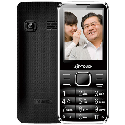 

Tianyu K-Touch T2 mobile phone for the elderly Unicom dual card dual standby student children standby old mobile phone black