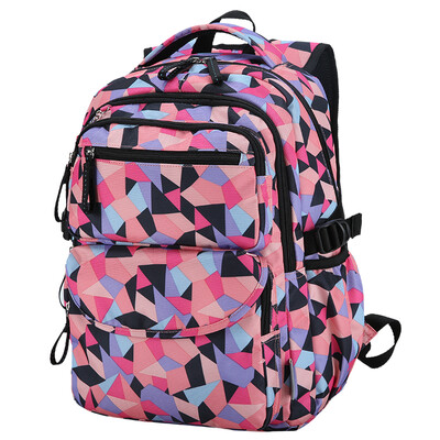 

Caraya Primary&Middle School Students Schoolbag Leisure Backpack