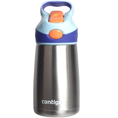 

contigo детская изоляция соломенная чашка нержавеющая сталь вакуумная изоляция чашка STRIKER300ML синий HBC-STR026