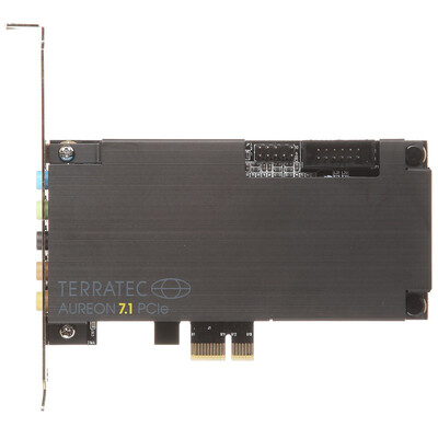 

German Terrier (TerraTec) Aurora Aureon7.1PCI-E sound card with listening / recording function for home theater / music / gamers 7.1 channel
