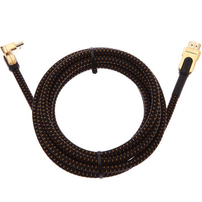 

CHOSEAL CH-B01D5 Вариант кабеля HDMI 2.0 4K * 2K1.5 метр позолоченная 90-градусная клеммная колодка высокого класса