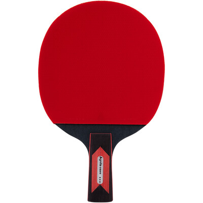

Agnite Samsung fast-break table tennis penhold F2323 double-sided anti-adhesive 3 star single shot