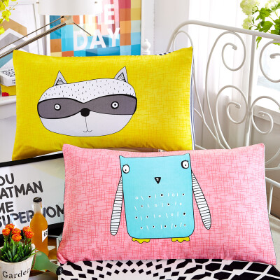 

Brata Cotton pillowcase Cartoon Pillowcase Twill print Pillowcase