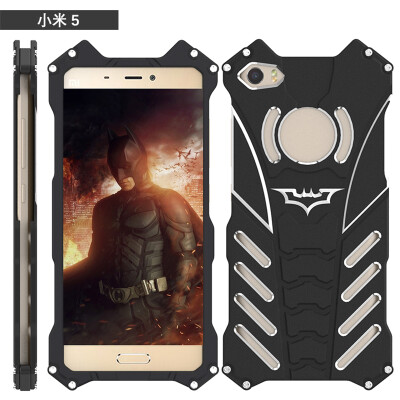 

Transformers Xiaomi Mi 5 6 Metal Protective Case Batman Shockproof Cover