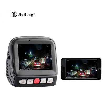

Car DVR WIFI Dual Lens Camera Driving recorder with High-fidelity Speakers Support High Capacity Micro TF card