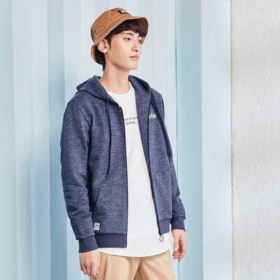 

Semir свитер мужской 2018 весна новый мужской с капюшоном спортивный куртка тренд студент корейский hoodie 19018081202 красный тон M