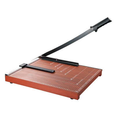 

Coix A3 wooden paper cutter paper cutter paper cutter paper cutter 457 380mm red B2788