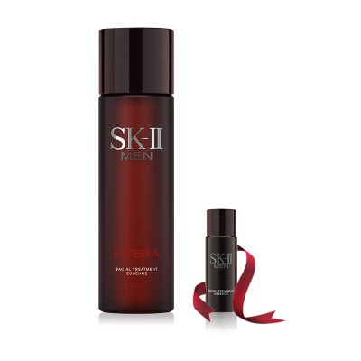 

SK-II PITERA "Immortal Water" Men Revitalizing Cleansing Skin Set (Men's Revitalizing Skin Care Serum 230ml) (Facial Essence Men Mobilizing Oil