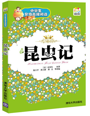 

小学生分级高效阅读：昆虫记（彩色插图版）