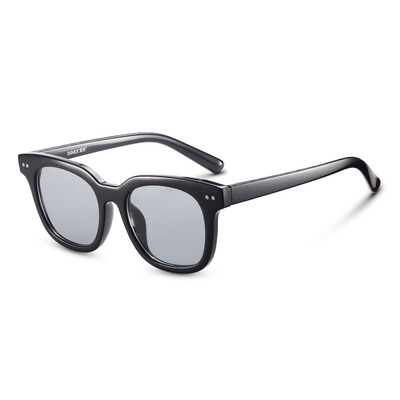 

Inmix AASAPF858 perspective eye mens sunglasses myopia sunglasses female tide round face retro glasses driving mirror transparent gray