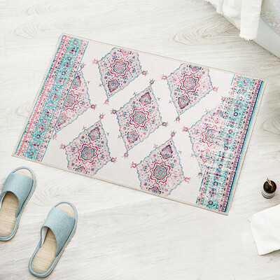 

Jia Bai Nordic modern minimalist wild non-slip door mat kitchen door mat bathroom absorbent mat can be machine wash Ling House Series Qiao Delicate 50 80cm