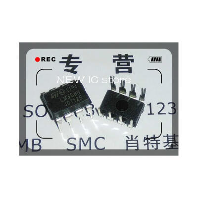 

(Free Shipping 100PCS/LOT) LM358N LM358 358 DIP8 Operational Amplifier IC New