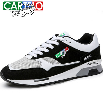 

CARTELO mens fashion casual outdoor running shoes sneakers