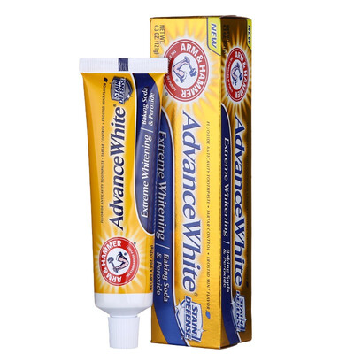 

Ai Wo США (ARM & HAMMER) Отбеливающая зубная паста 121g чистый