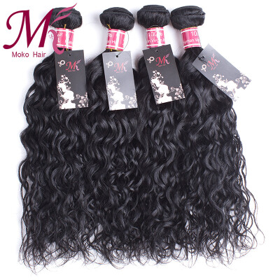 

Brazilian Virgin Hair Water Wave 4 Bundles Wet And Wavy Virgin Brazilian Human Hair Weave Brazilian Natural Weave Hair Extensions