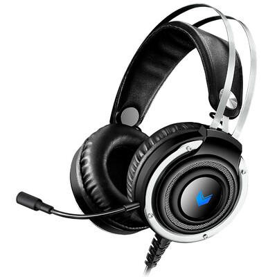 

Rapoo VH100S Backlit Gaming Headsets E-sports Headphones Computer Headsets Gaming Headsets Computer Headsets Jedi Survival Eat Chicken Sharpener Black