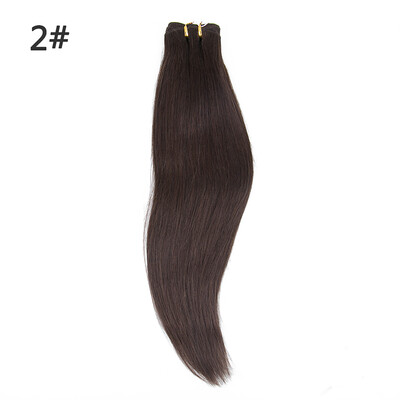

Remeehi Full Head 16"24" Thick Invisible Miracle Wire Flip In Remy Human Hair Extensions Any Colors 120g Width 28CM