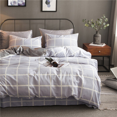 

Brata Four piece suit cashmere Thickening&keeping warm Bed sheet quilt Bedding article