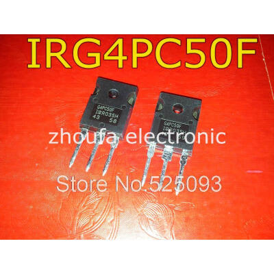 

10pcs/lot IRG4PC50F G4PC50F Not repaint