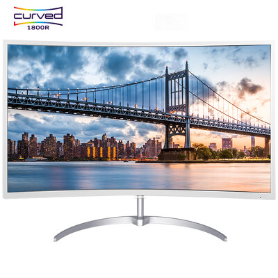 

PHILIPS 31,5-дюймовый VA широкий угол обзора 1800R изогнутый экран 110% NTSC широкоформатный цветной ЖК-дисплей 328E8QSW9
