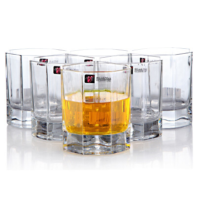 

Jingdong Supermarket] Li Zun wine glass glass cup (264ml) spirits glass glass whiskey set KTY5010-4 (6 only