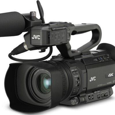 

JVC GY-HM200EC 4K Handheld Professional Camera Webcast Live Camera Built-in Encoder / 4K / sdi Output