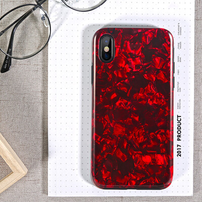 

Bangke Ши (Бэнкс) яблоко iPhoneX / 10 Apple, телефон случае защитный чехол все включено защитный кожух X гХ Star утолщения шаблон DROP телефон оболочки защитной оболочки красный агат