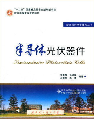 

新兴微纳电子技术丛书：半导体光伏器件